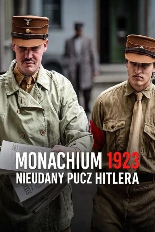 Movie poster for Hitlerputsch 1923: Das Tagebuch der Paula Schlier (2023)