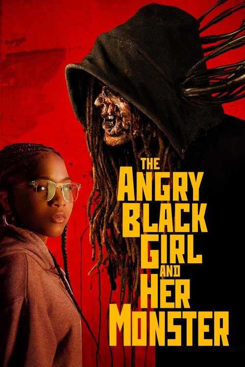 Movie poster for The Angry Black Girl and Her Monster (2023)