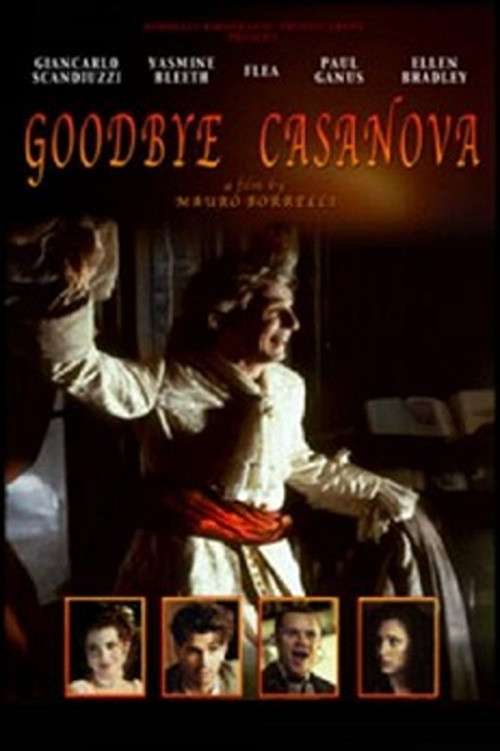 Movie poster for Goodbye, Casanova (2000)