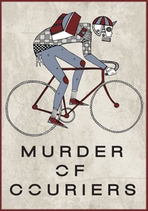 Movie poster for Murder of Couriers (2012)
