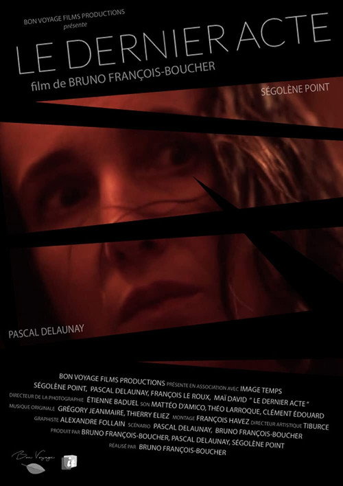 Movie poster for Le dernier acte (2022)