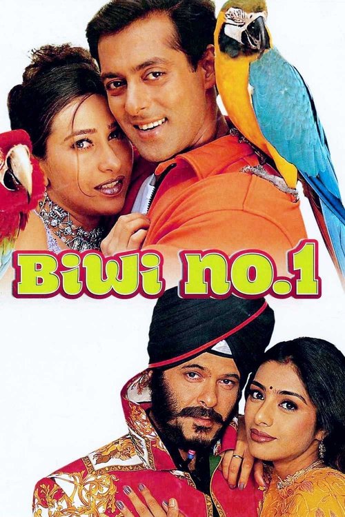 Movie poster for Biwi No.1 (1999)