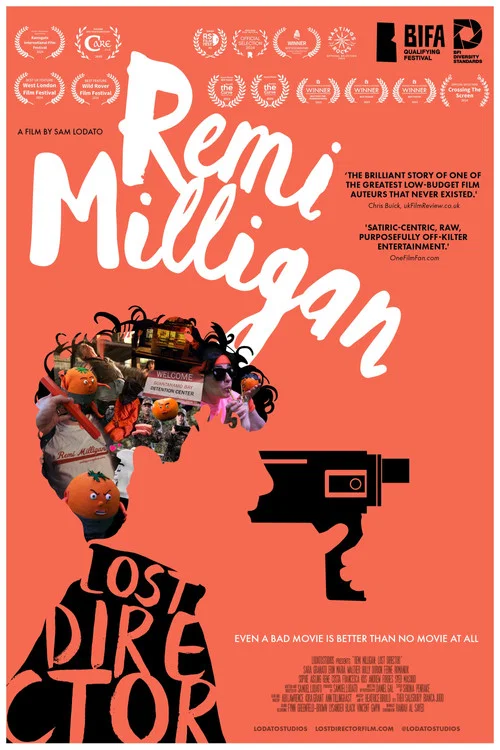 Movie poster for Remi Milligan: Lost Director (2025)