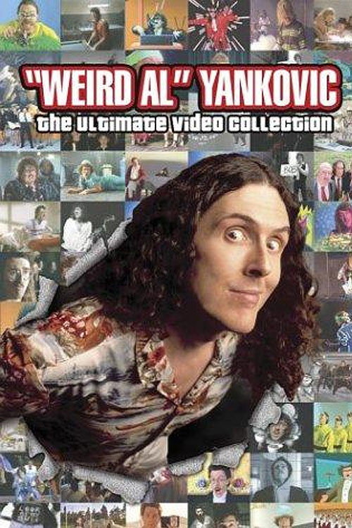 Movie poster for "Weird Al" Yankovic: The Ultimate Video Collection (2003)