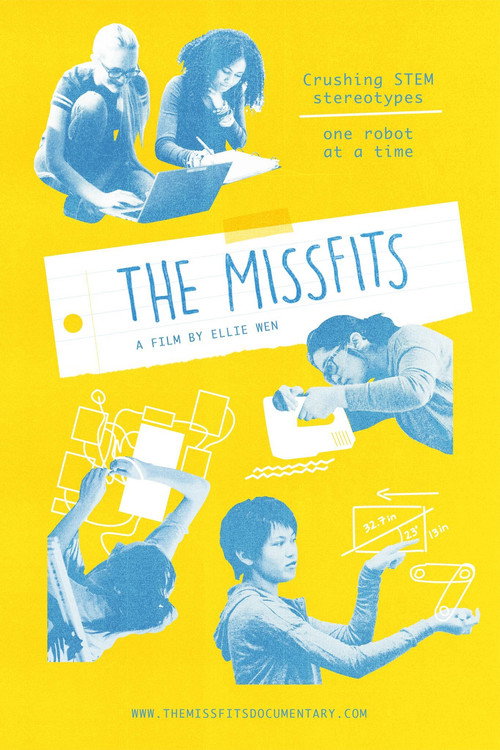 Movie poster for The Missfits (2020)
