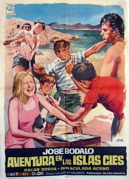 Movie poster for Aventura en las islas Cíes (1972)