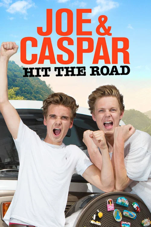 Movie poster for Joe & Caspar Hit the Road (2015)
