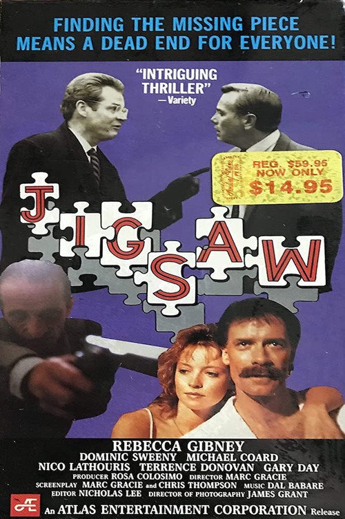 Movie poster for Jigsaw (1990)