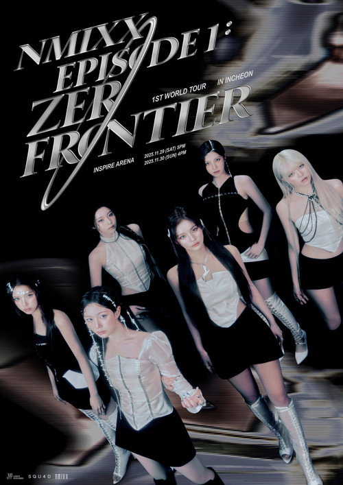 Movie poster for NMIXX 1st World Tour Episode 1: Zero Frontier Incheon Day 2 (2025)
