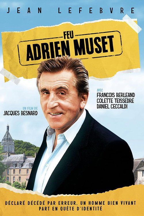 Movie poster for Feu Adrien Muset (1992)