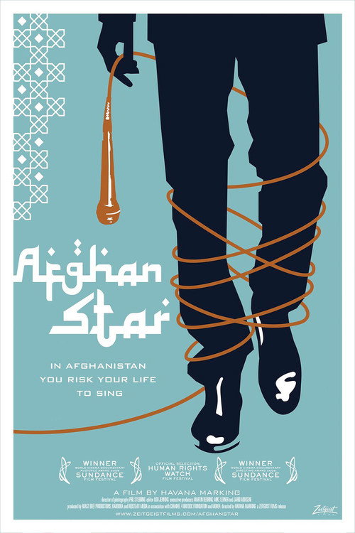 Movie poster for Afghan Star (2008)