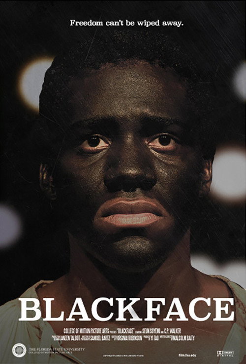 Movie poster for Blackface (2017)