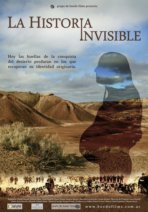 Movie poster for La historia invisible (2013)