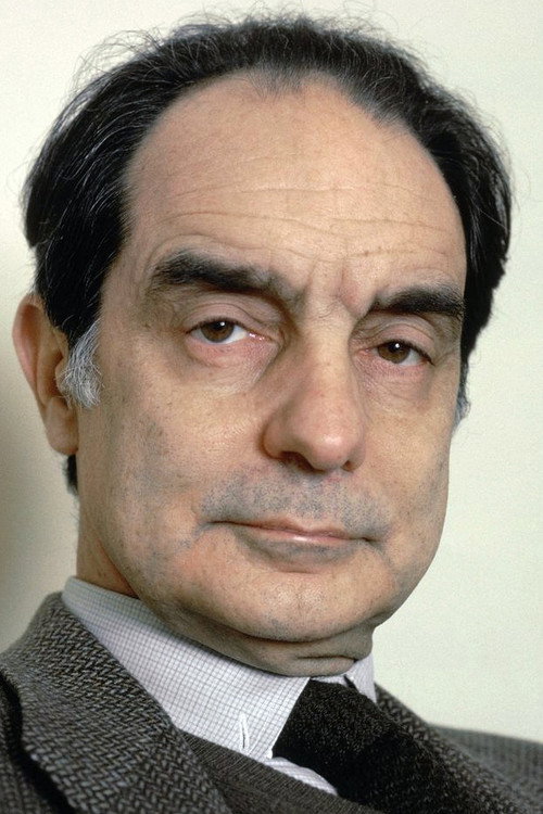 Photo of Italo Calvino, Writing
