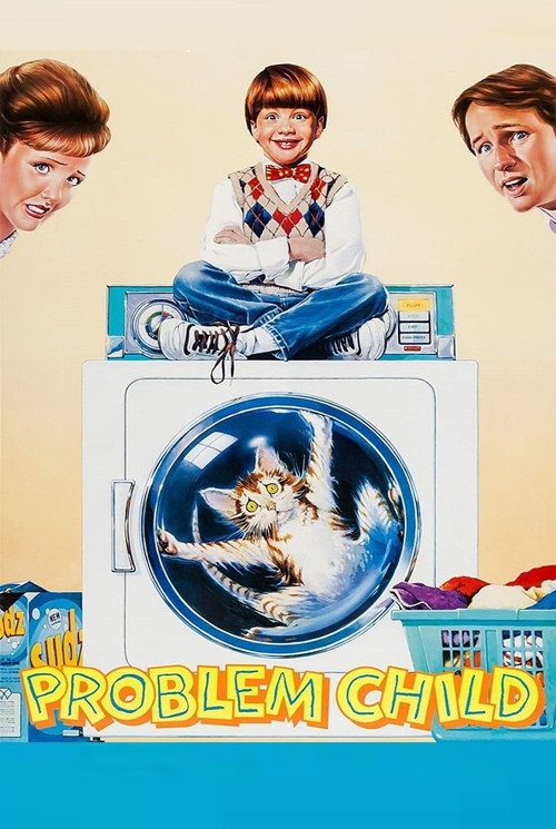 Movie poster for Problem Child (1990)