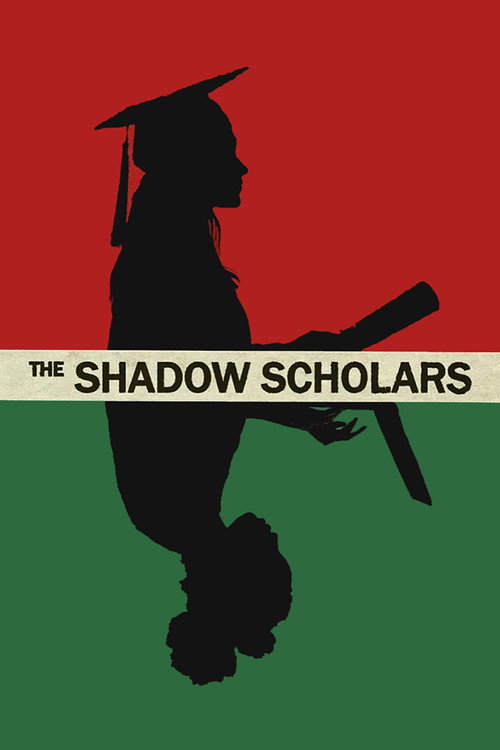 Movie poster for The Shadow Scholars (2024)