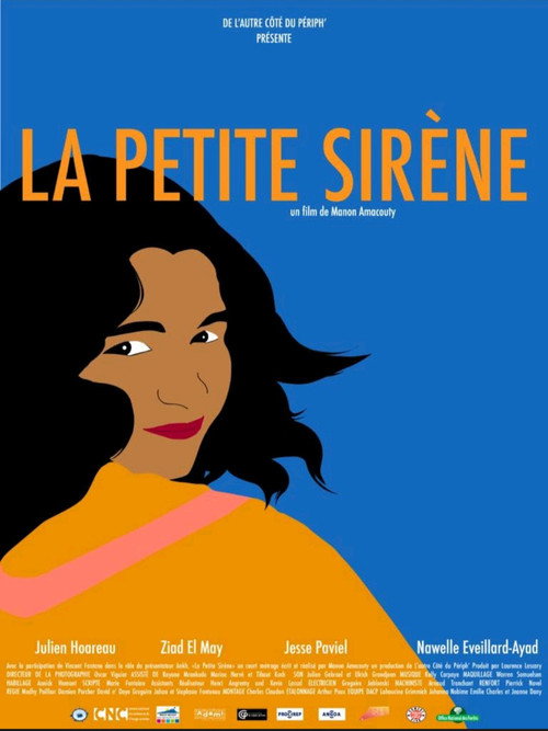Movie poster for La petite sirène