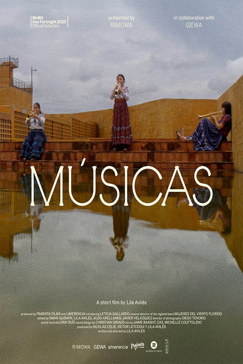 Movie poster for Músicas (2025)