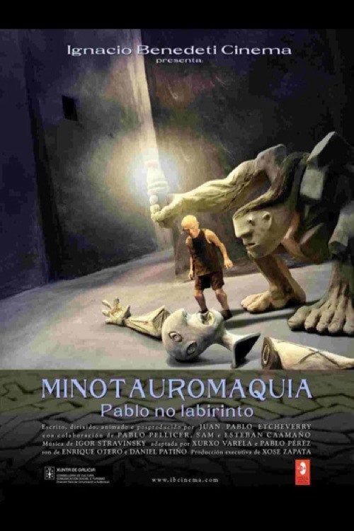 Movie poster for Minotauromachy (2004)