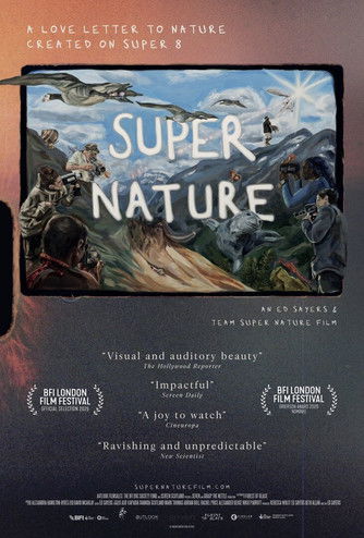 Movie poster for Super Nature (2026)