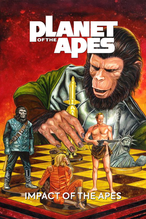 Movie poster for Impact of the Apes (2008)
