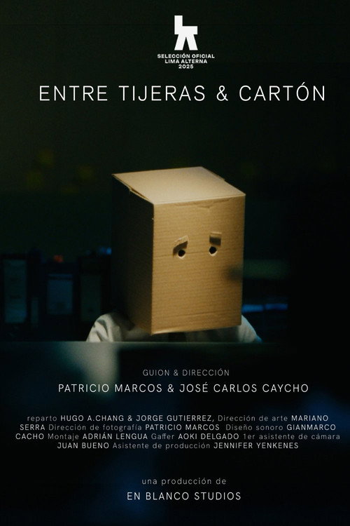 Movie poster for Entre Tijeras y Cartón (2025)