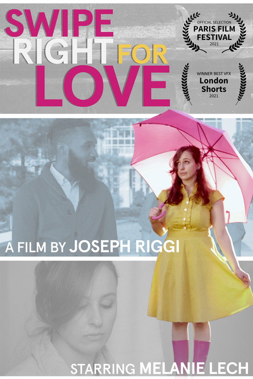 Movie poster for Swipe Right For Love (2021)