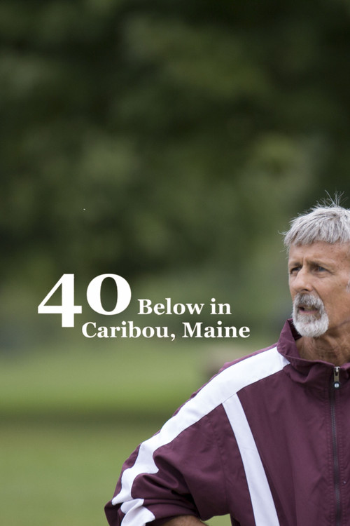 Movie poster for 40 Below in Caribou, Maine (2025)