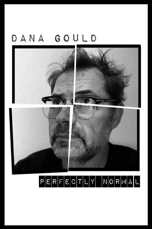 Movie poster for Dana Gould: Perfectly Normal (2025)