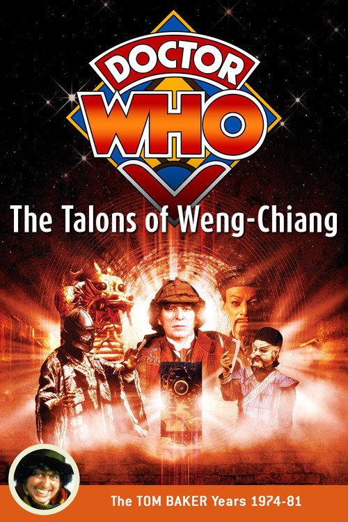 Movie poster for Doctor Who: The Talons of Weng-Chiang (1977)