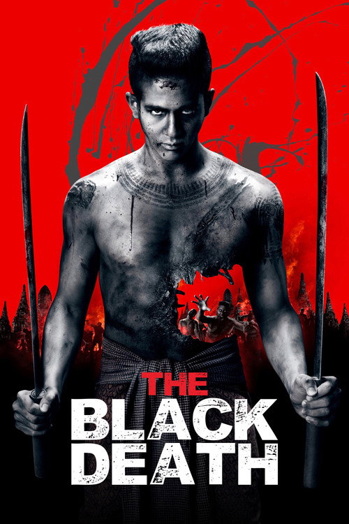 Movie poster for The Black Death (2015)