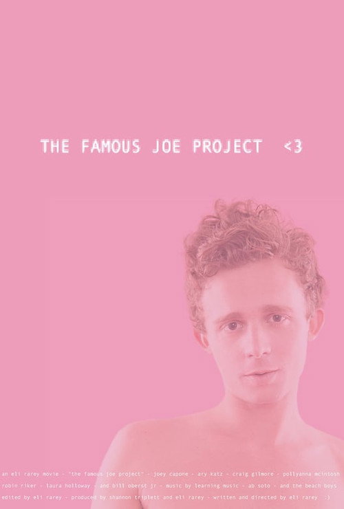 Movie poster for The Famous Joe Project (2012)