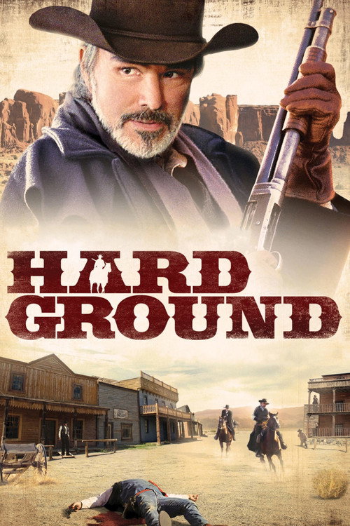 Movie poster for Hard Ground (2003)