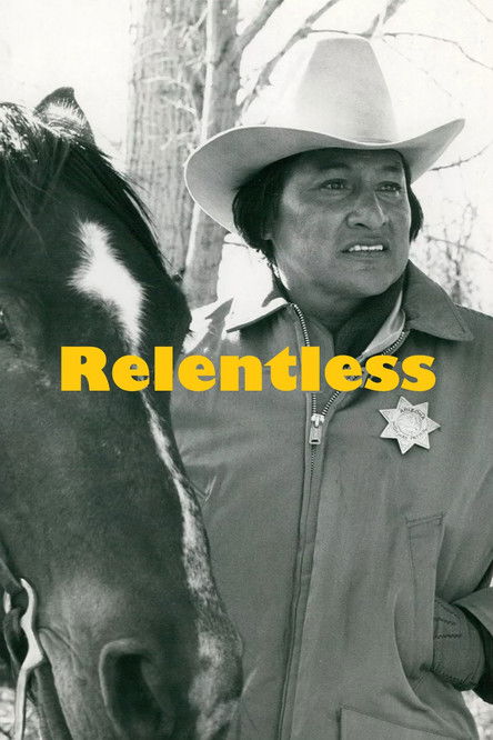 Movie poster for Relentless (1977)