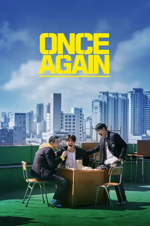 Movie poster for Once Again (2024)