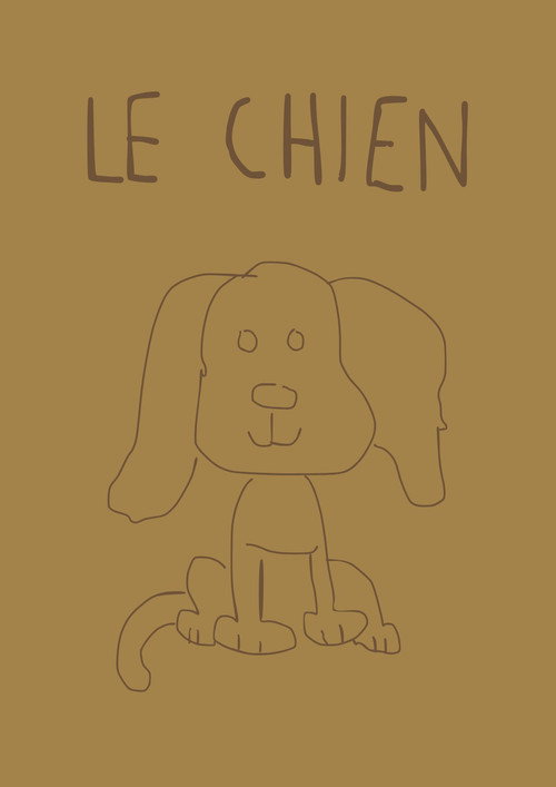 Movie poster for The Dog, The Beast (2024)