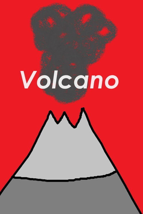 Movie poster for Volcano (1967)