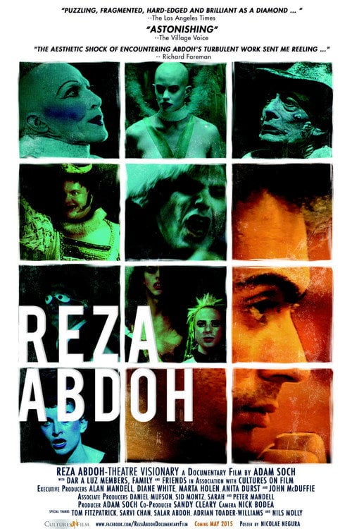 Movie poster for Reza Abdoh: Theater Visionary (2015)