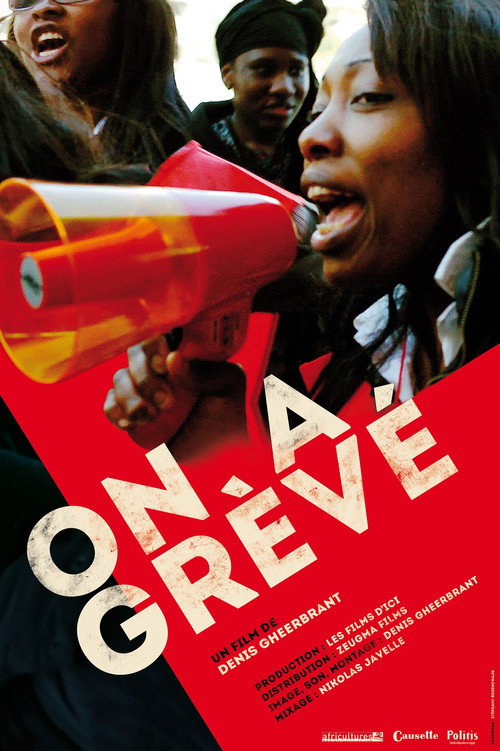 Movie poster for On a grèvé (2014)