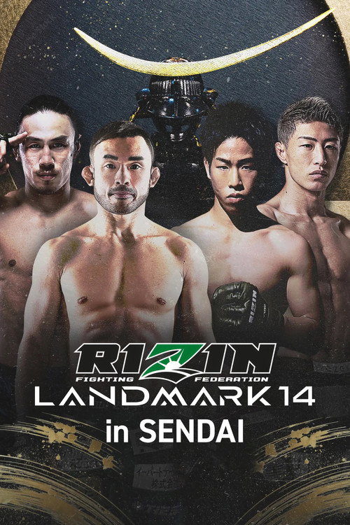 Movie poster for RIZIN LANDMARK 14 in SENDAI (2026)