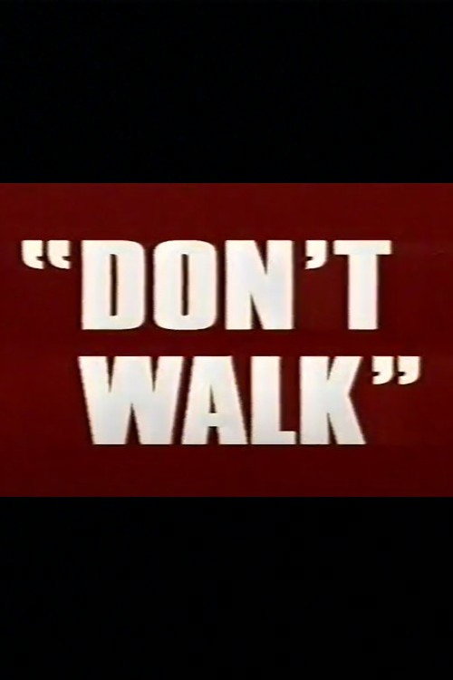 Movie poster for Don't Walk (2000)