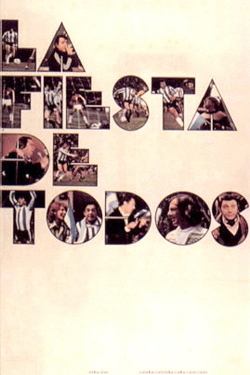 Movie poster for La fiesta de todos (1979)