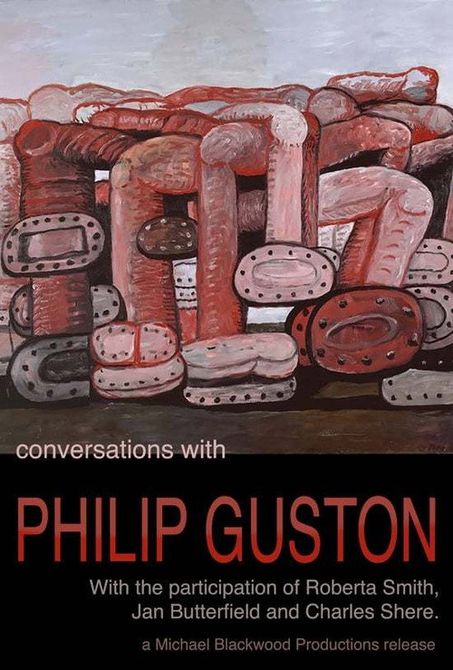 Movie poster for Conversations with Philip Guston (2003)