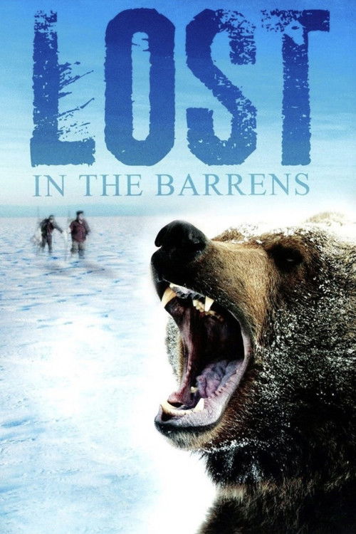 Movie poster for Lost in the Barrens (1990)