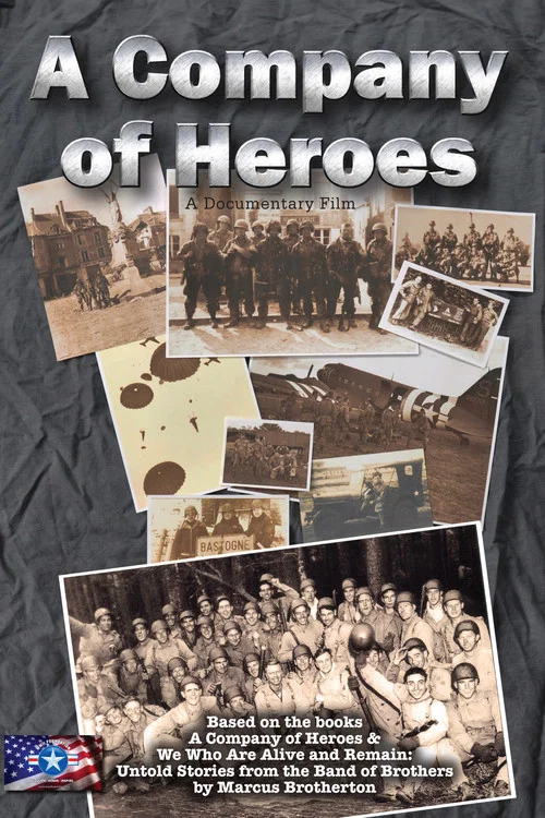 Movie poster for A Company of Heroes (2013)