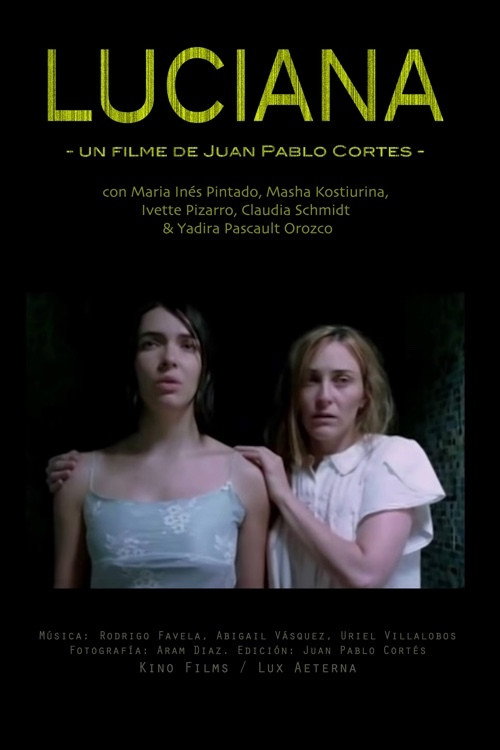 Movie poster for Luciana (2010)