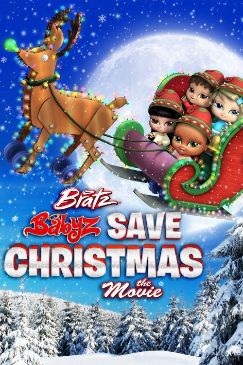 Movie poster for Bratz Babyz Save Christmas (2008)
