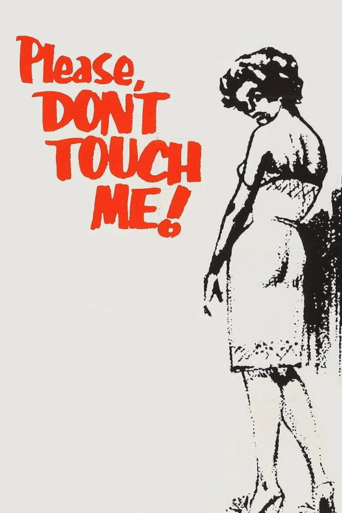 Movie poster for Please Don't Touch Me (1963)