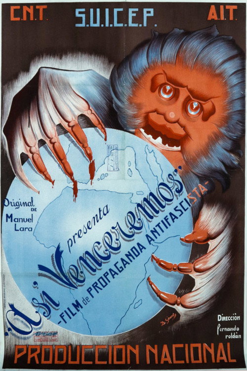 Movie poster for Así venceremos (1937)