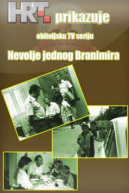 The Adversity of Branimir poster
